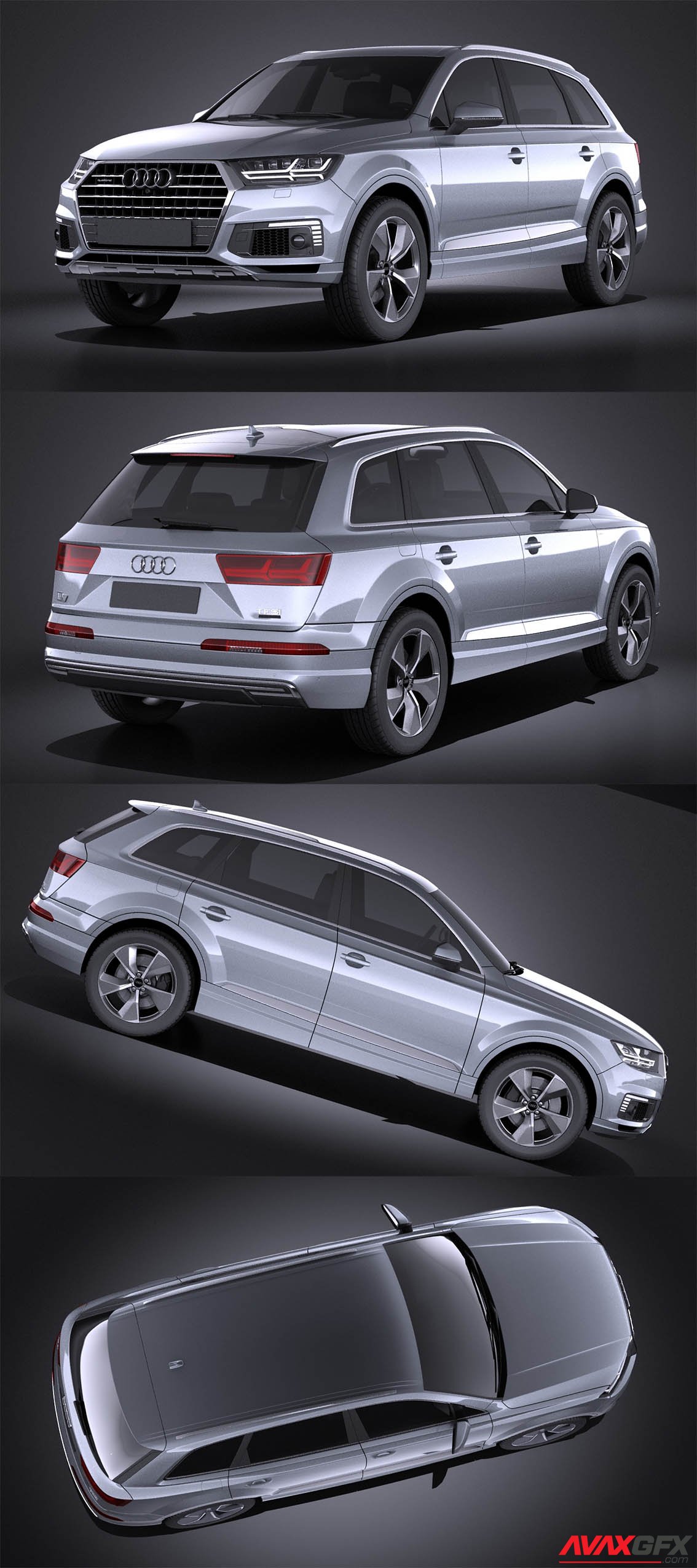 Audi Q7 E-Tron 2017