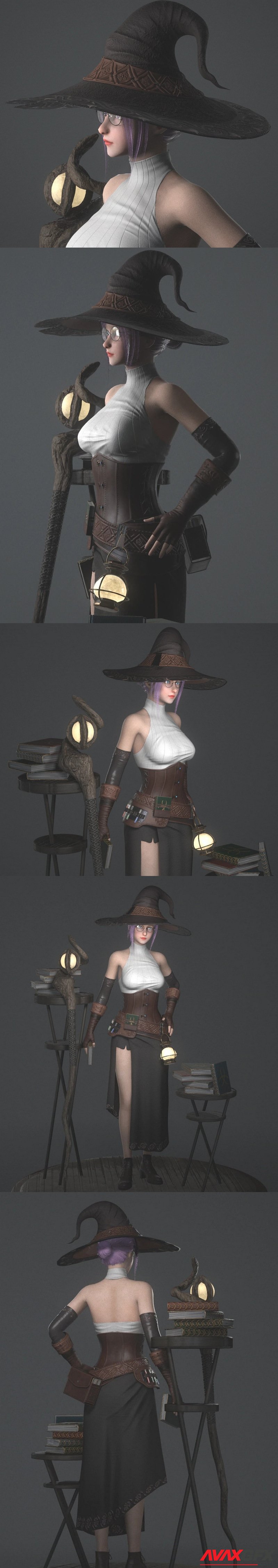 ESM Novice Sorceress