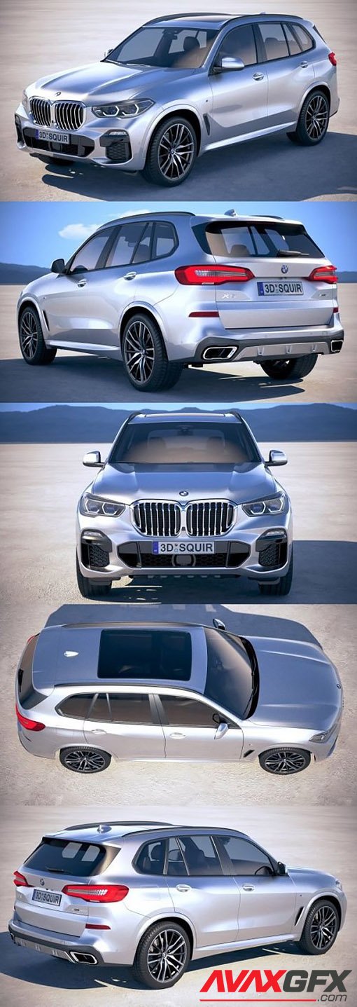 BMW X5 M Sport 2019