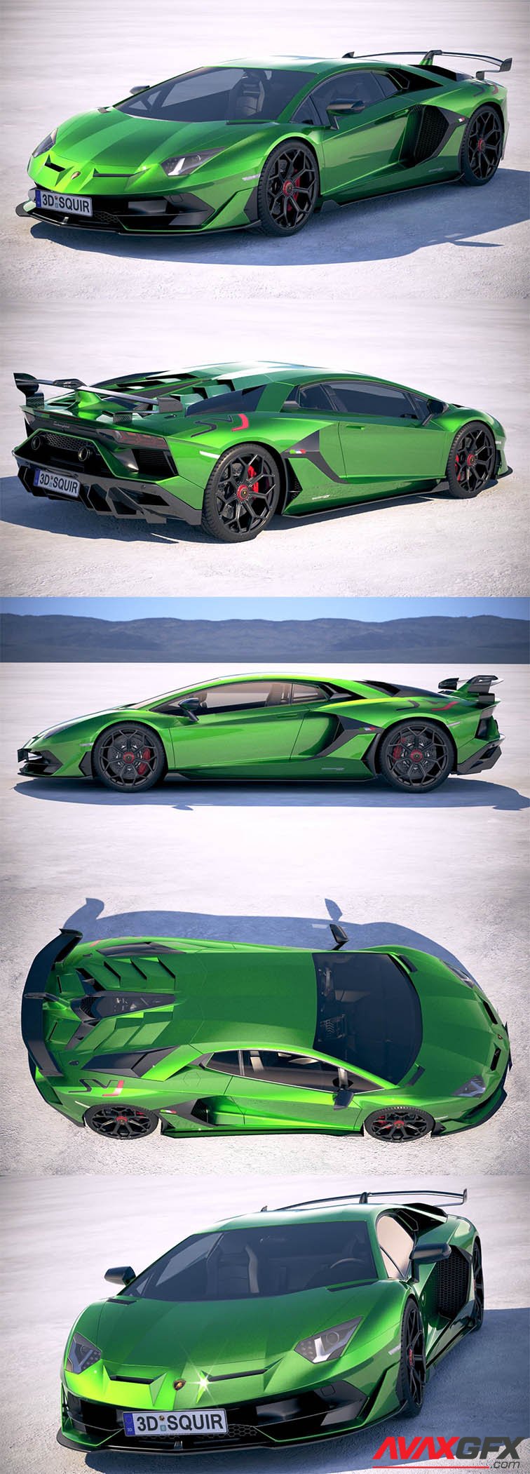 Lamborghini Aventador SVJ 2019