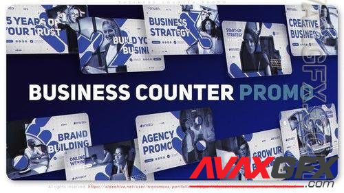 Business Counter Promo 41221659