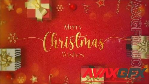 Christmas Wishes I Christmas Intro 40822482