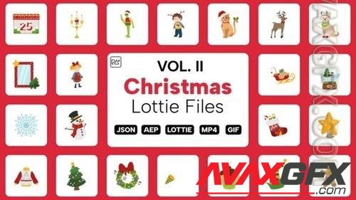 Christmas Lottie Files Vol. II 41001209