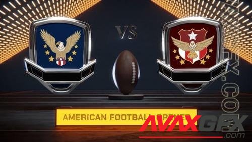 American Football Promo 41016753