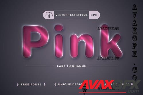 Metal - Editable Text Effect - 10875438