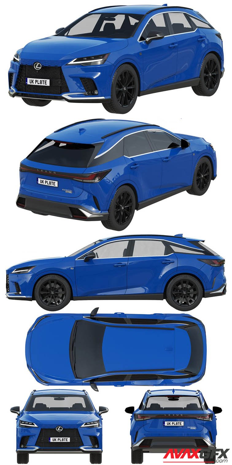 Lexus RX 500h F-Sport 2023