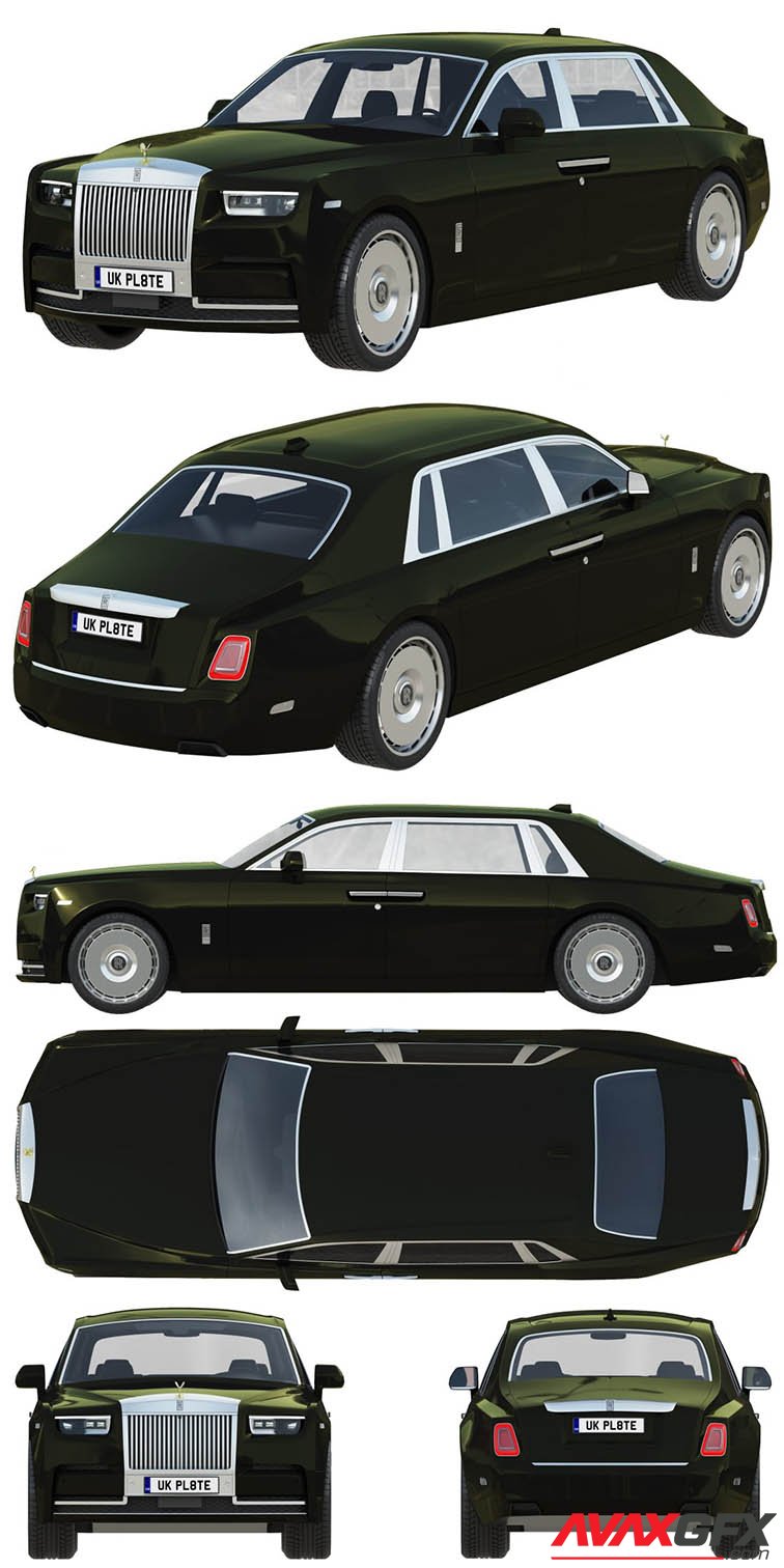 Rolls-Royce Phantom Extended Series II