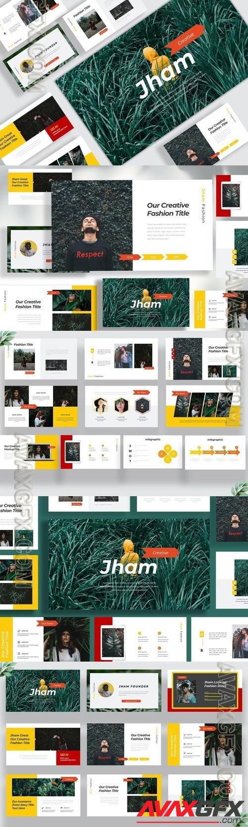 Jham Creative Powerpoint