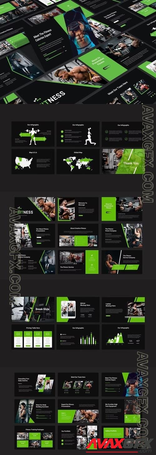 FITNESS - Powerpoint Template