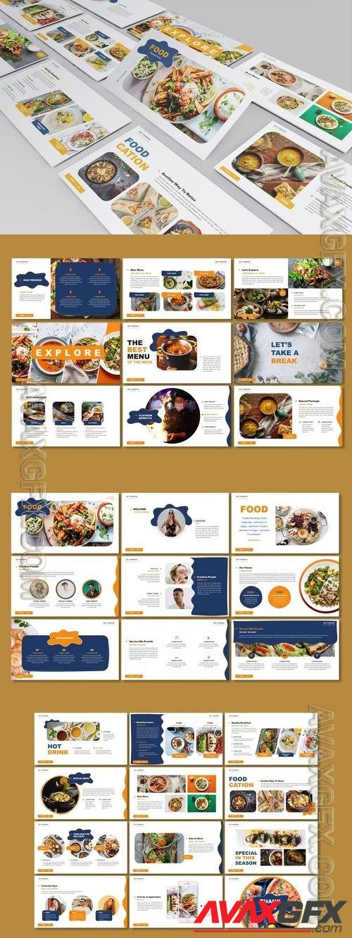 Food - Powerpoint Template