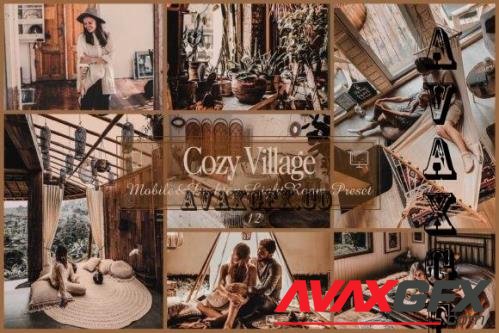 12 Cozy Village Lightroom Presets