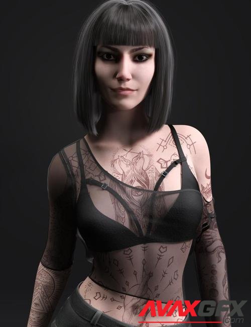 MGHLM Vannyah for Genesis 8.1 Female