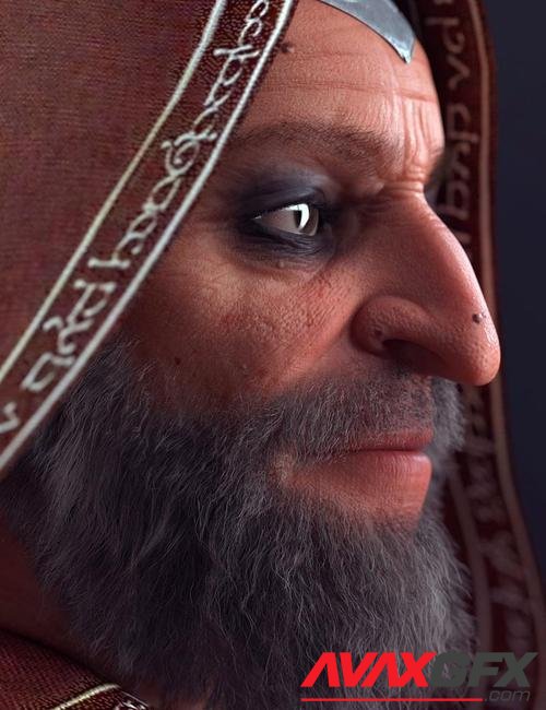 Mael for Genesis 8.1 Male