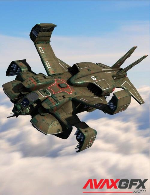 UD8H Dropship