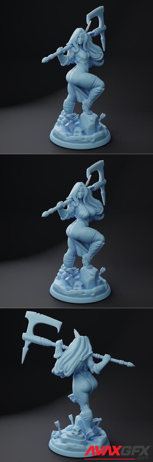 Thitania the Beheader – 3D Print