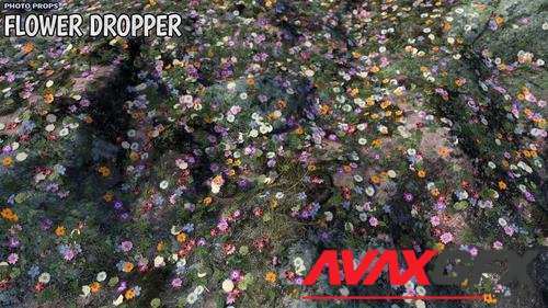 Photo Props: Flower Dropper