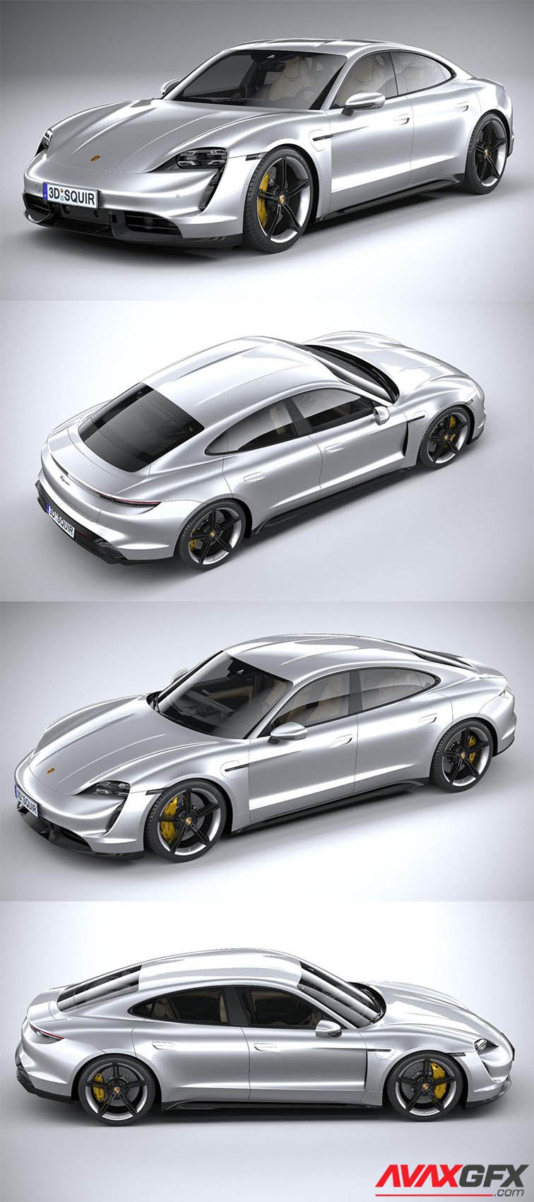 Porsche Taycan 2020