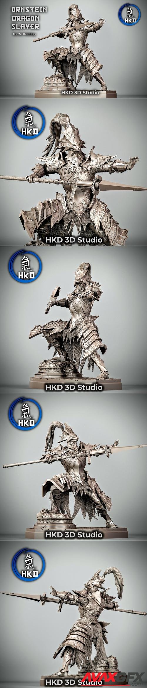 Ornstein Dragonslayer - Dark souls – 3D Print