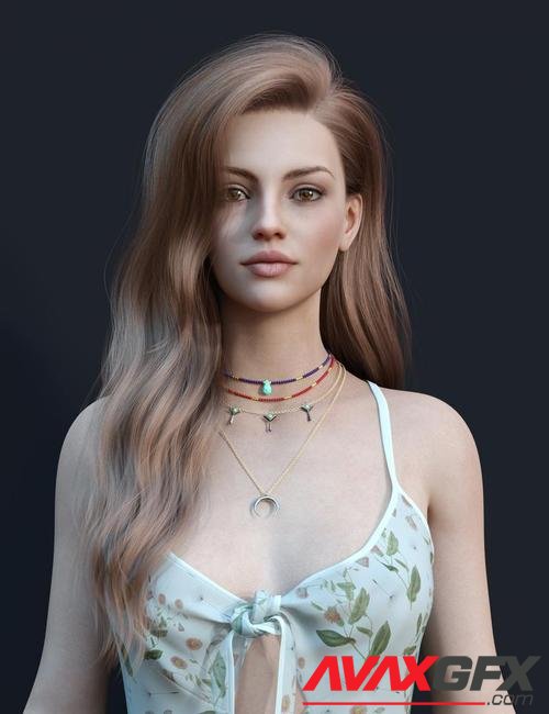 Fayre Hair for Genesis 8 and 8.1 Females