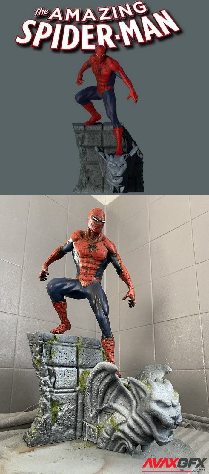 The Amazing Spider-Man - 3D Print Model STL