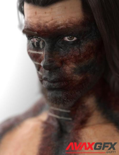 Charles HD for Genesis 8.1 Male