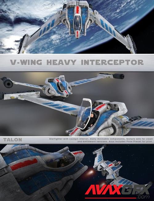 TALON V-Wing Interceptor