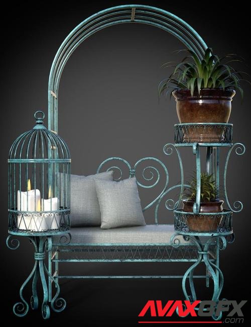 B.E.T.T.Y. Garden Furniture 01