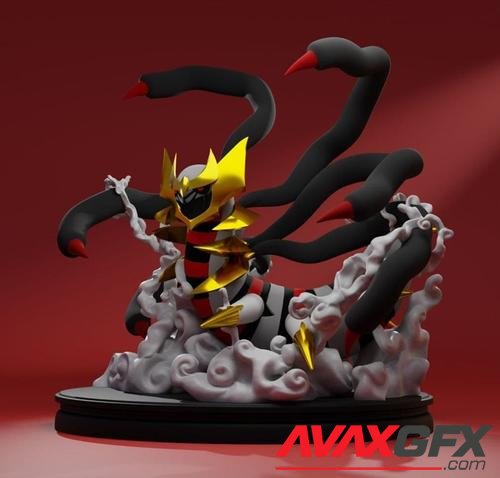 Giratina Diorama Pokemon – 3D Print