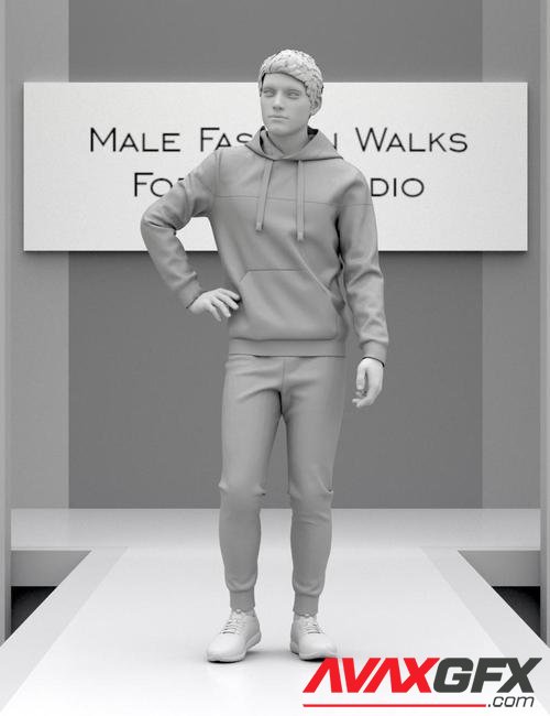 Fashion Walks for Genesis 8 and 8.1 Males