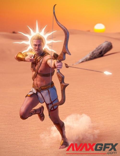 Ajax Outfit for Genesis 8.1 Males