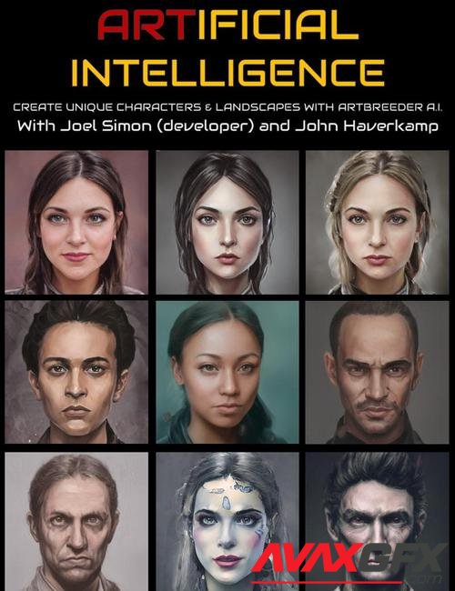 Artbreeder : Generating new Characters with Artificial Intelligence