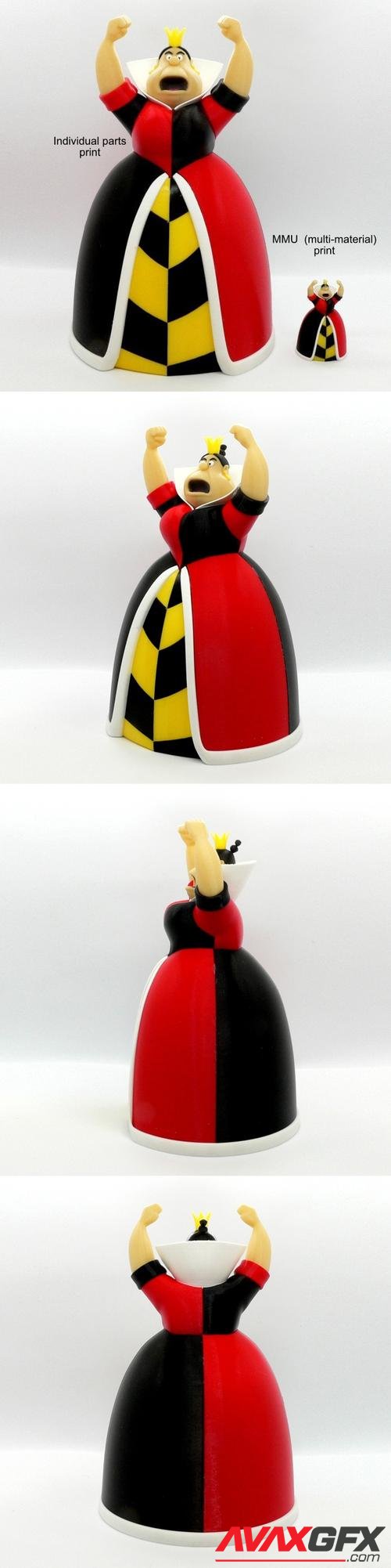 Reina Corazones – 3D Print