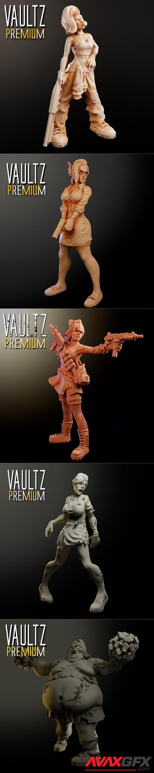 Vault Z - Premium Level Models – 3D Print