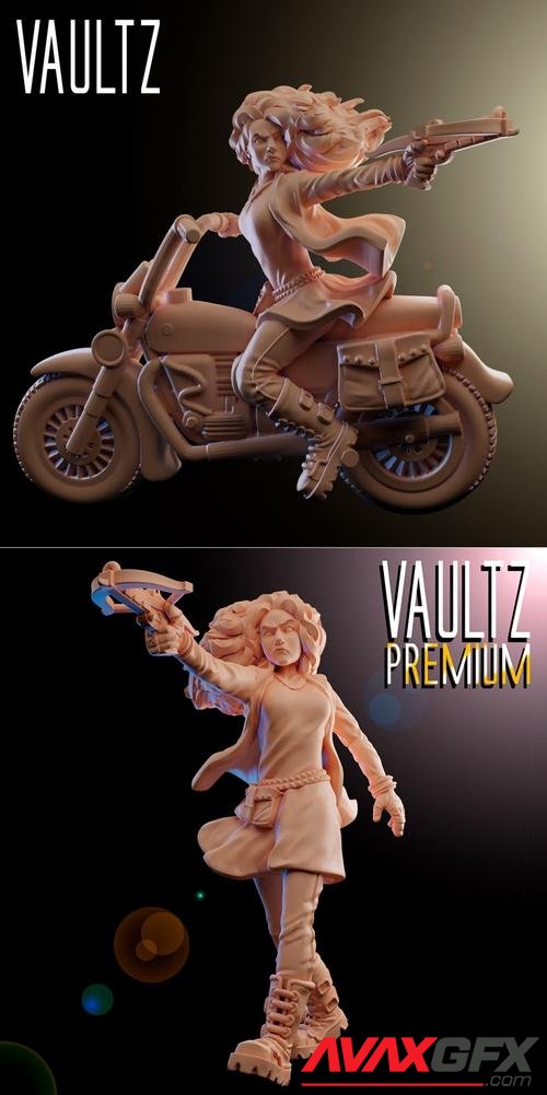 Vault Z - June Premium Model - Merida – 3D Print