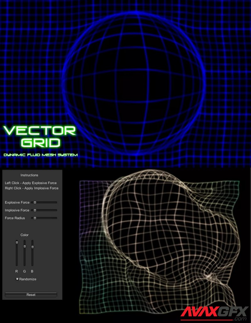 Vector Grid