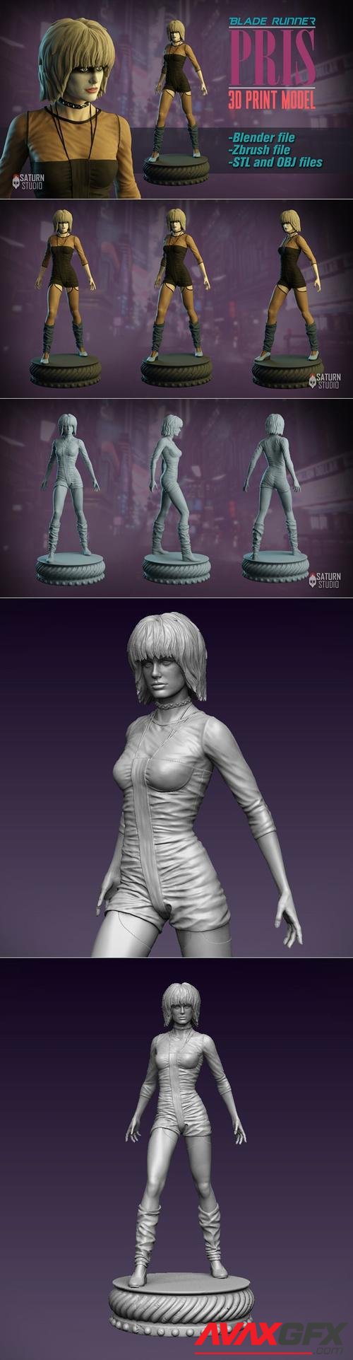 Blade Runner - Pris – 3D Print