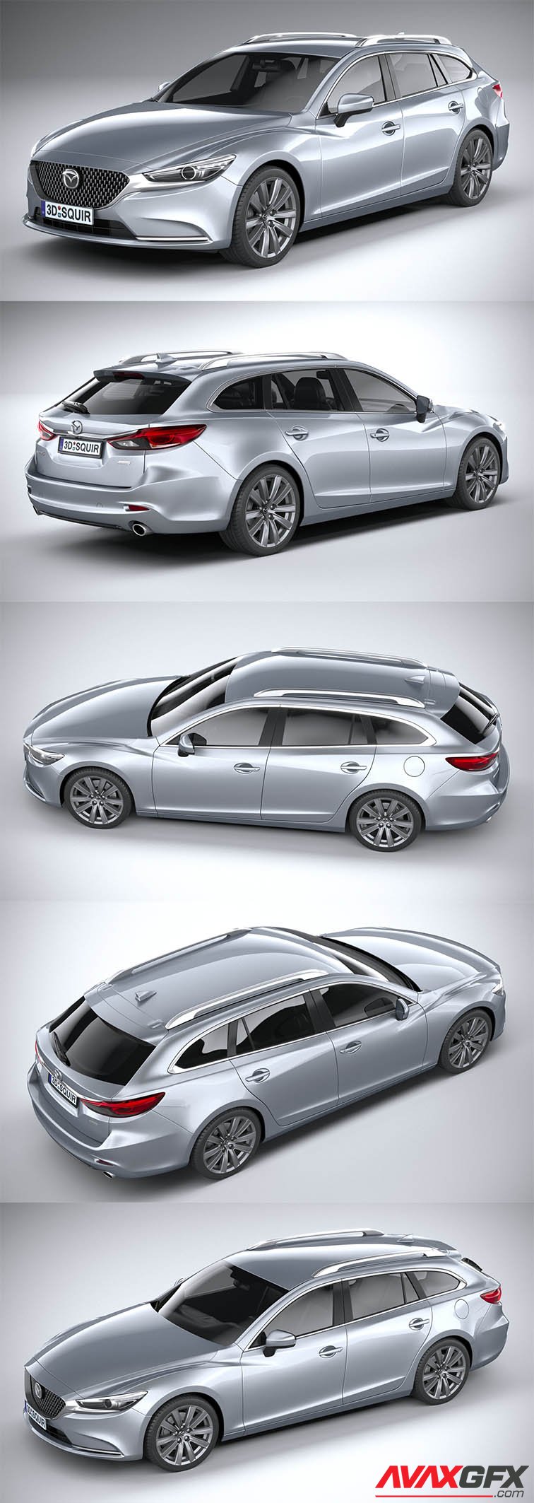 Mazda 6 Wagon 2020