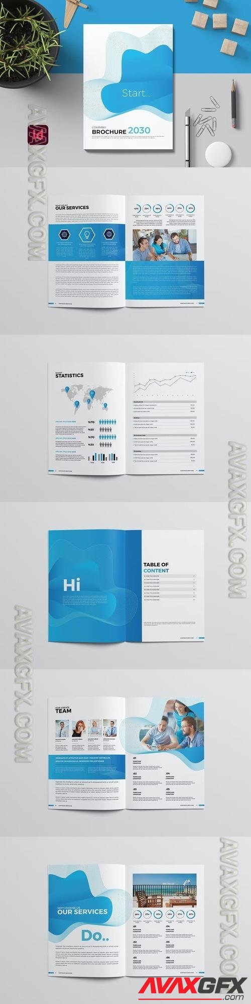 Corporate Business Brochure NX2R27B