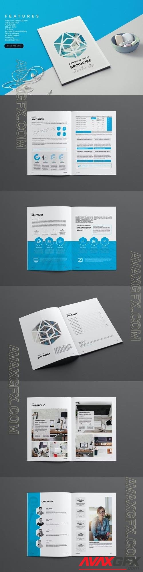 Hexagon Corporate Brochure M79TX54