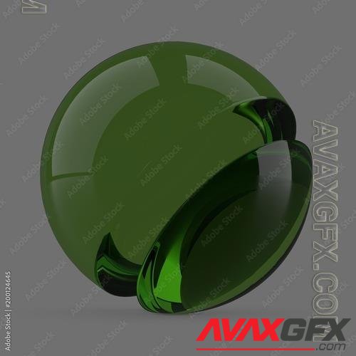 AdobeStock - Green glass 200124645