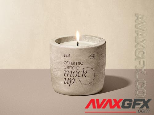 AdobeStock - Candle Mockup 541782162