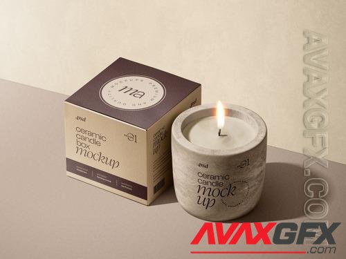 AdobeStock - Candle Mockup 541782159