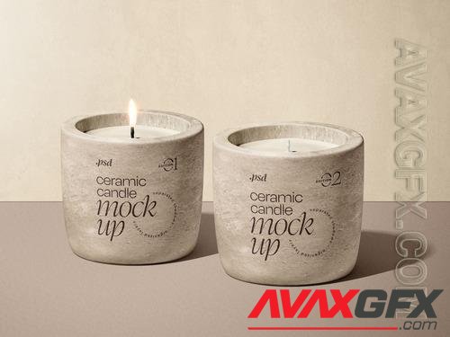 AdobeStock - Candle Mockup 541782149