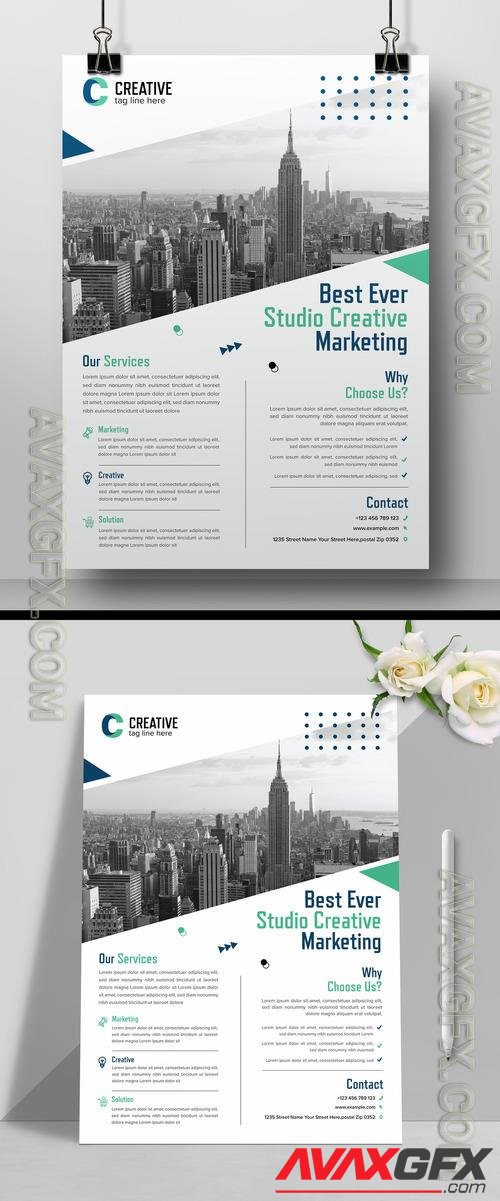 AdobeStock - Flyer Layout 530172578