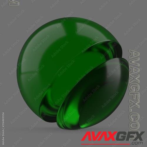 AdobeStock - Green glass 216883556
