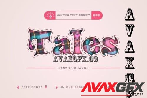 Tales - Editable Text Effect - 10273859