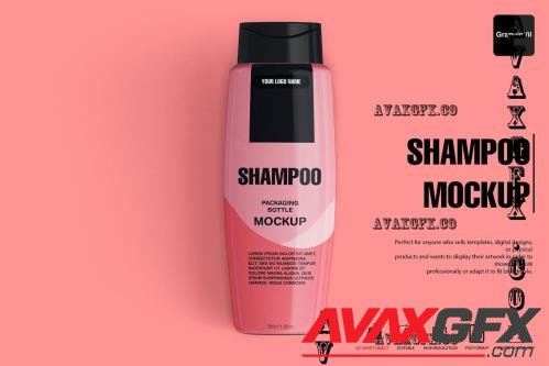 Shampoo bottle Mockup - 10889966