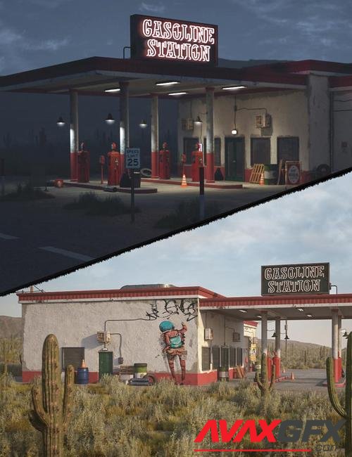 Wild Gas Station