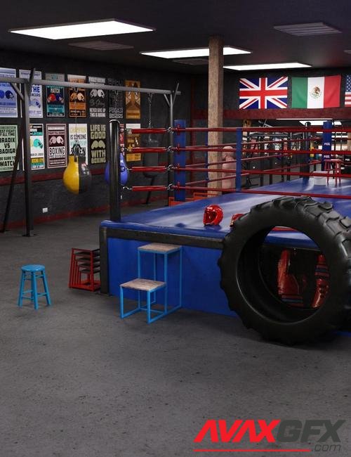 FG Tough Boxing Gym