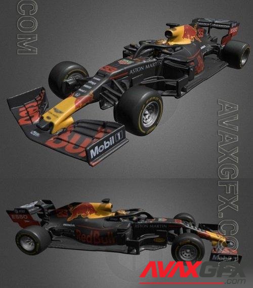 Aston Martin Red Bull Racing RB15 3D Models